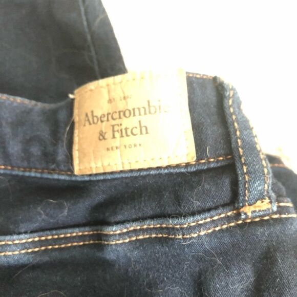 Abercrombie jeans. Dark blue - Picture 2 of 5